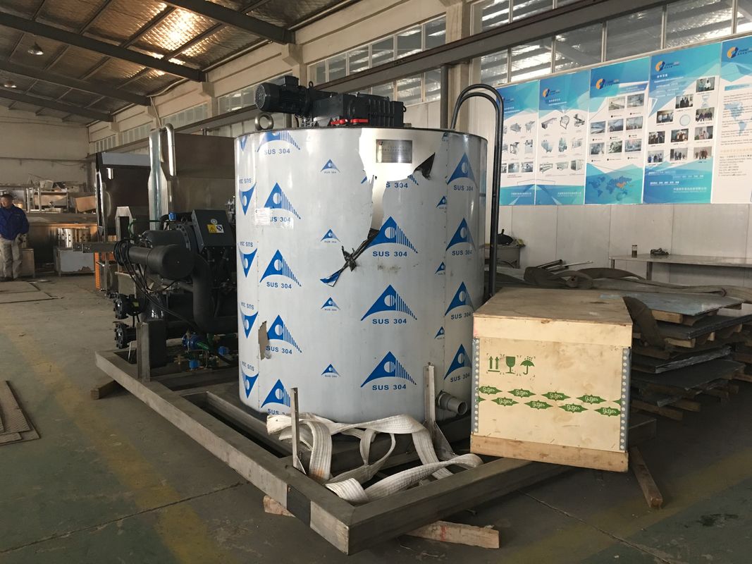 Qualità 15 tonnellate di acciaio inossidabile per un giorno Fabbrica