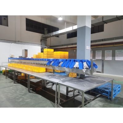 Disegno personalizzato per la macchina di classificazione del peso 1100 kg per il macello di polli