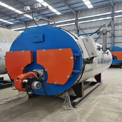 Caldaia a vapore diesel per il macello di polli per il riscaldamento Dimensione personalizzata