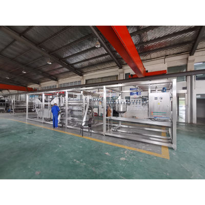 Macchine per la macellazione automatica di polli da 1000 rpm