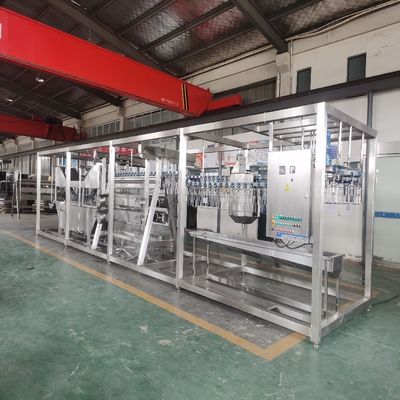 Macchine per l'abbattimento di pollame a 600 bph Equipaggiamenti per la lavorazione del pollo ad alte prestazioni