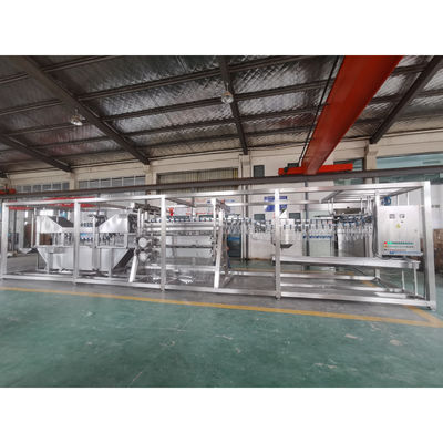 Qualità Macchine per la macellazione automatica di polli da 1000 rpm Fabbrica
