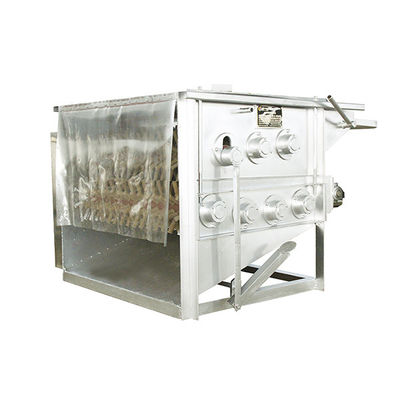 500 Bph pollo semiautomatico macellazione macchina SS 304 pollame Plucker