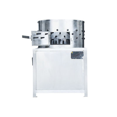 Macchina per pelare le zampe di pollo personalizzata da 2,2 kW per apparecchiature di lavorazione del pollame