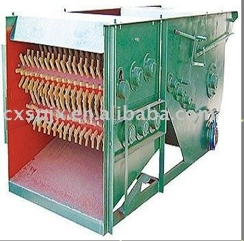 Plucker di pollo orizzontale e caldaia 50 kg per la produzione ad alta capacità