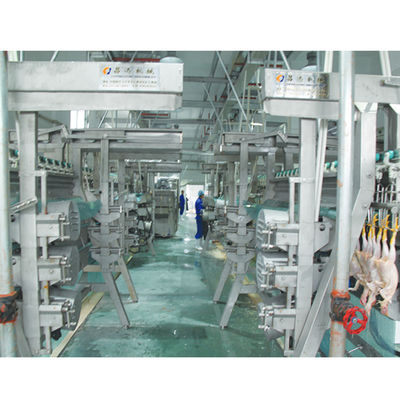 Qualità 500BPH - 2000BPH Macchina automatica per il pollo in acciaio inossidabile Fabbrica