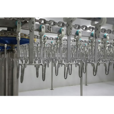 Apparecchiature di macellazione personalizzate accessori macchina di macellazione di pollame completamente automatica