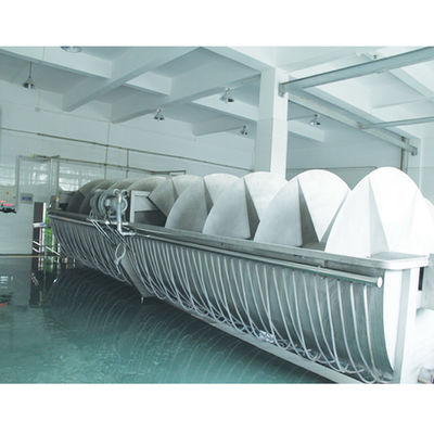 Equipaggiamento automatico per l'abbattimento di polli Halal 200BPH - 12000BPH personalizzato