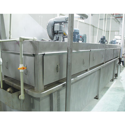 Apparecchiatura per l'abbattimento di pollame in acciaio inossidabile 400 kg Macchina per l'abbattimento di pollame 500 bph