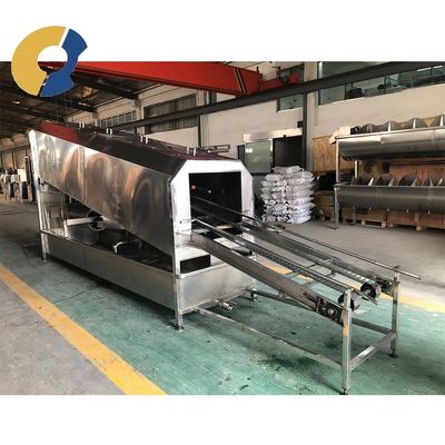 Linea di macellazione di pollame di tacchino pollo pollame lavastoviglie 380V 415V 230V 240V