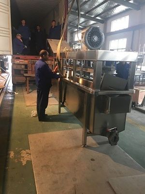 Qualità 300 Bph - 1000 Bph Macellaio di pollo attrezzatura completa per scaldare Fabbrica
