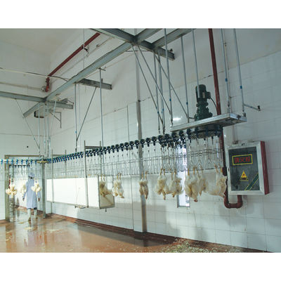 Qualità Linea di trasmissione della macchina automatica di macellazione del pollo, dell'anatra, dell'oca 220V/380V Fabbrica