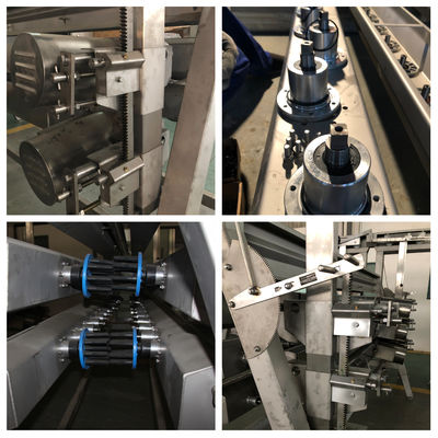 1000 / 2000 / 3000 bph Macchine automatiche per la macellazione Equipaggiamenti per la lavorazione del pollame