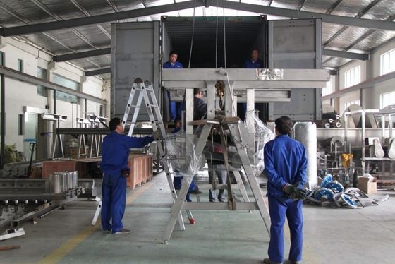 Macchine per la raccolta di pollame in acciaio inossidabile 304 1500BPH