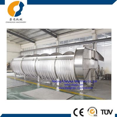 Qualità Macchine per il raffreddamento a vite a spirale per impianti di trasformazione di pollame Fabbrica