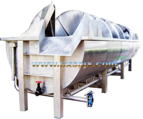 Qualità Macchine per il raffreddamento a vite a spirale per impianti di trasformazione di pollame Fabbrica