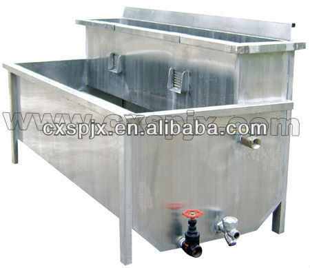 Qualità Apparecchiature per l'abbattimento di pollame ad alta produttività 220V / 380V per l'anatra 200 - 12000BPH Fabbrica