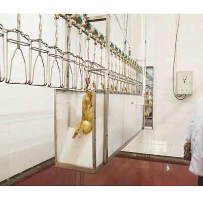 Qualità Apparecchiature per l'abbattimento di pollame ad alta produttività 220V / 380V per l'anatra 200 - 12000BPH Fabbrica