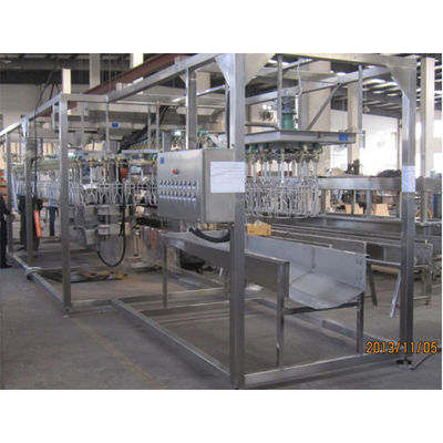 300-500 polli/ora Macchine automatiche per l'abbattimento di polli