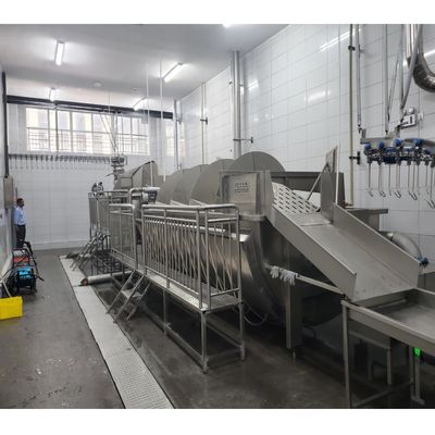 Macchina per la macellazione di polli in acciaio inossidabile con potenza personalizzata in W