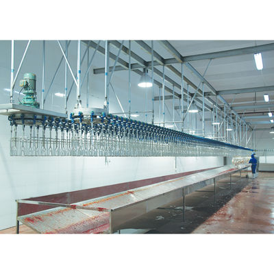 Linea automatica completa di macellazione del pollame del CE ISO9001 Linea automatica di macellazione del pollo