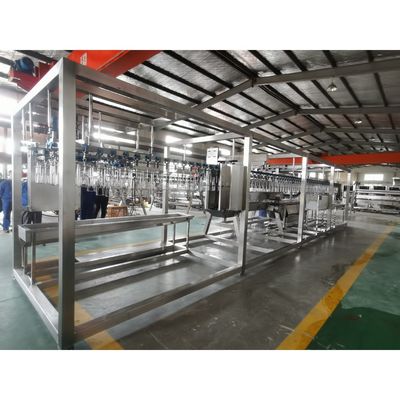 220V / 380V linea di macellazione di polli 500 Bph Soluzione di trasformazione di pollame