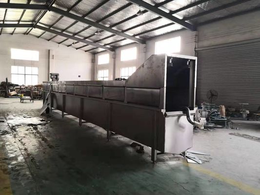 Ottimizza la lavorazione con la linea di lavorazione del pollame, inclusi scottatura e dissanguamento