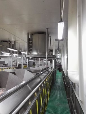 Qualità 15 tonnellate di acciaio inossidabile per un giorno Fabbrica